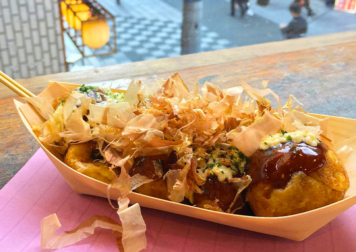 Comida, Osaka Octopus Ball, Osaka Local Street Food