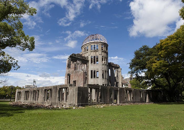 Cúpula de la Bomba Atómica, Hiroshima Atomic Bomb Dome,Hiroshima