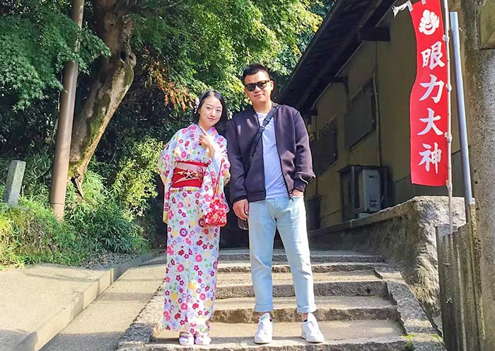 Nuestros asesores de viajes visitan Japón Our Travel Consultants visit Japan