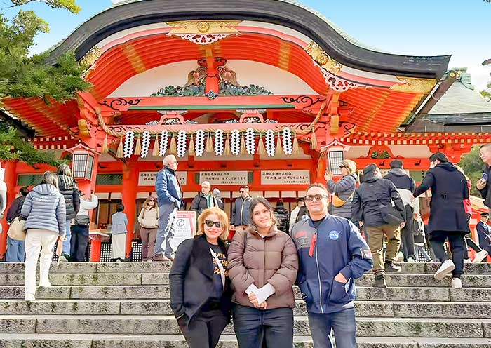 Templo Fushimi Inari Taisha, Kyoto Fushimi Inari Taisha Shrine, Kyoto