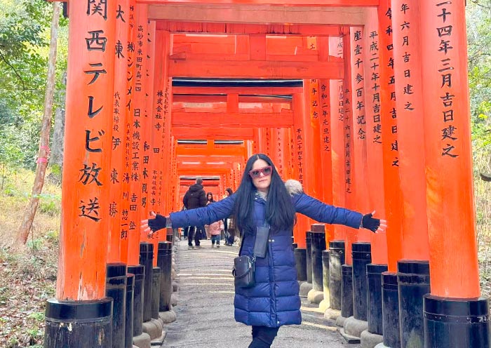 Templo Fushimi Inari Taisha, Osaka Fushimi Inari Taisha Shrine, Osaka