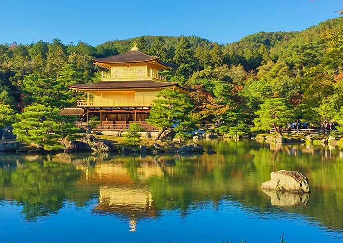 Templo Kinkakuji, Kioto Kinkakuji Temple, Kyoto
