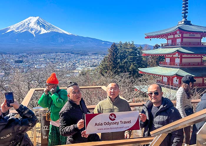 Visitas turísticas por Tokio