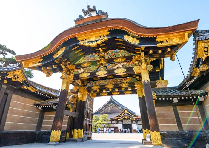 Castillo Nijo, Kioto Nijo Castle, Kyoto
