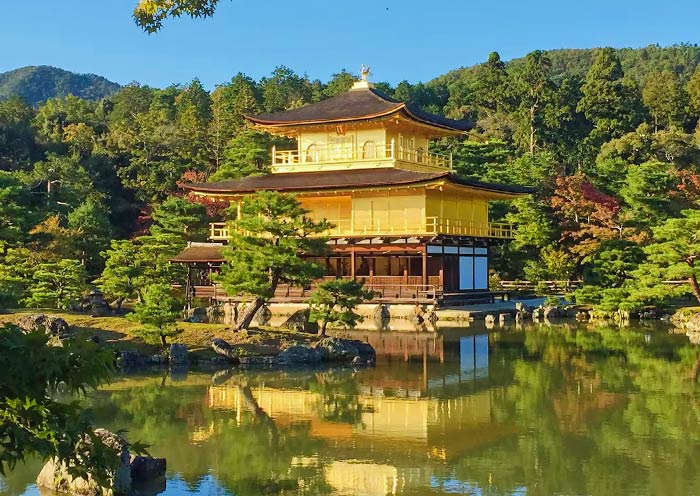 Pabellón Dorado, Kioto Golden Pavilion, Kyoto