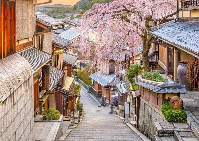 Calle Ninenzaka y Sannenzaka, Kioto Ninenzaka & Sannenzaka Streets, Kyoto