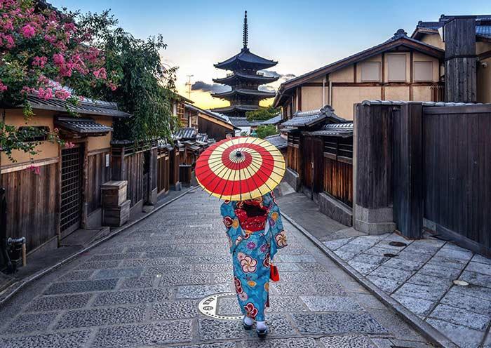 Calle Ninenzaka y Sannenzaka, Kioto Ninenzaka & Sannenzaka Streets, Kyoto