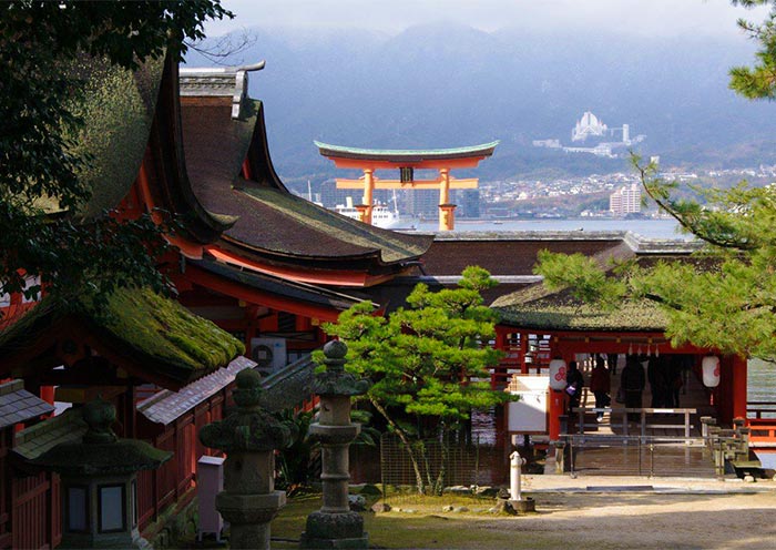 Santuario de Itsukushima, Miyajima Itsukushima Shrine, Miyajima