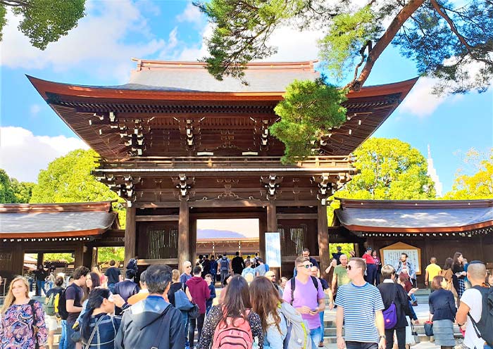 Santuario Meiji Jingu, Tokio Meiji Jingu Shrine, Tokyo