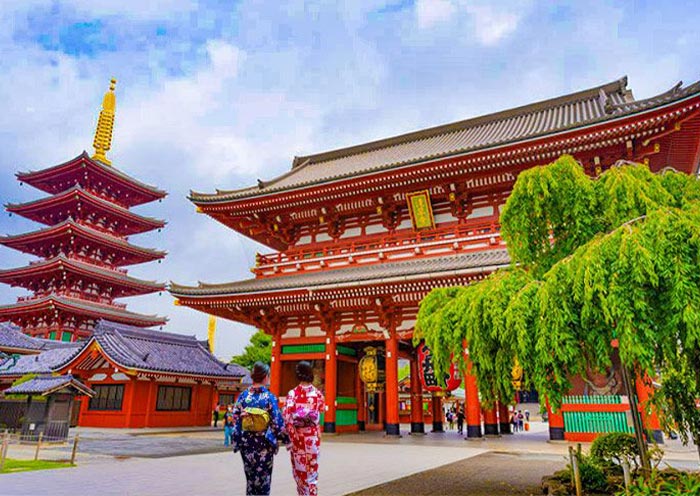 Templo Senso-ji, Tokio Senso-ji Temple, Tokyo