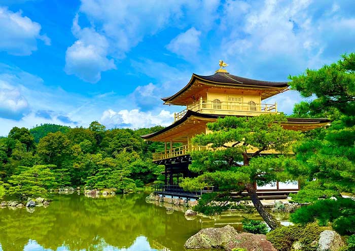 Templo Kinkakuji, Kioto Kinkakuji Temple, Kyoto