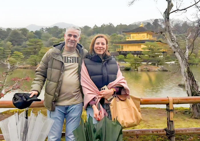 Templo Kinkakuji, Kioto Kinkakuji Temple, Kyoto