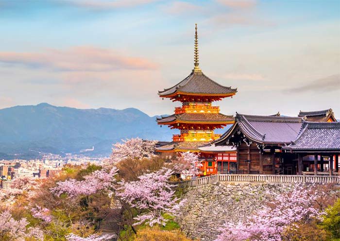 Templo Kiyomizudera, Kioto Kiyomizudera Temple, Kyoto