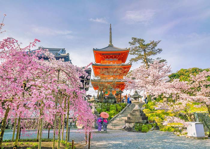 Templo Kiyomizudera, Kyoto Kiyomizudera Temple, Kyoto