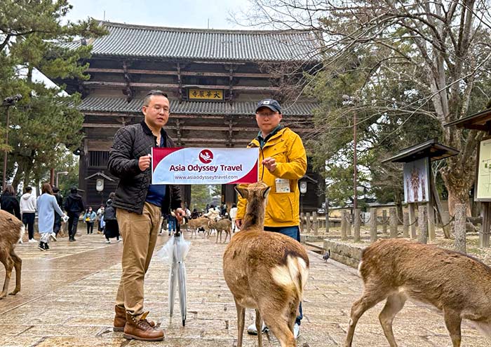 Templo Tōdai-ji, Nara Todaiji Temple, Nara