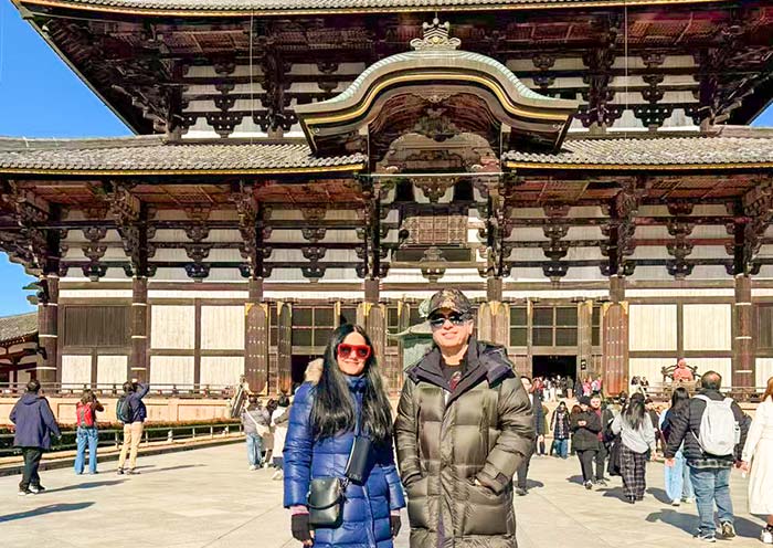 Templo Tōdai-ji, Nara Todaiji Temple, Nara
