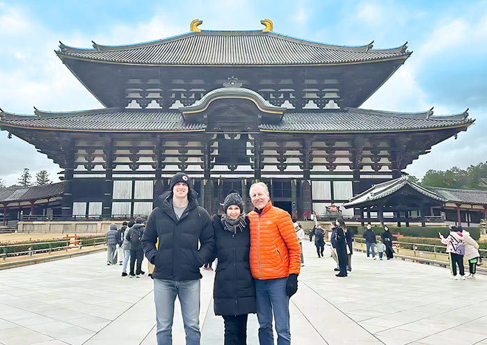 Templo Tōdai-ji, Nara Todaiji Temple, Nara