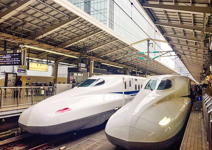 Tren bala de Japón Japan Bullet Train