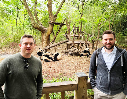 Tours por China desde Chengdu