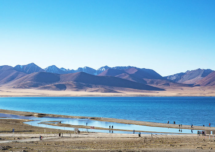 Namtso Lake in Tibet Namtso Lake in Tibet