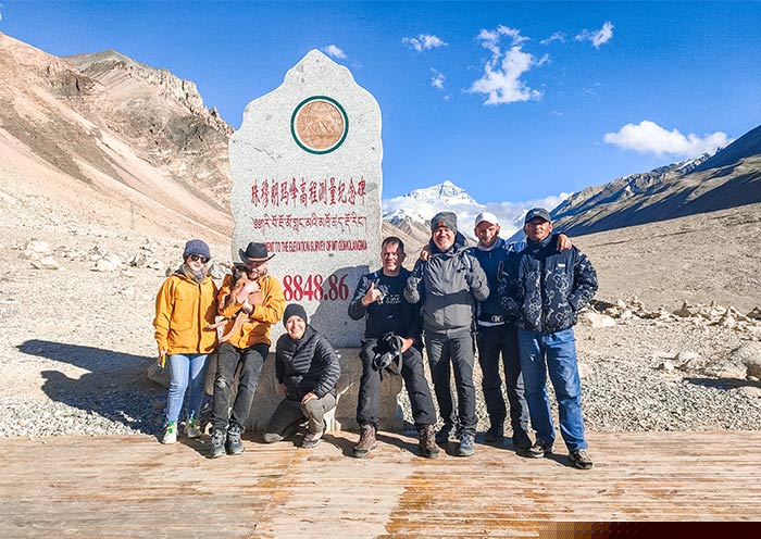 Tours al Campamento Base del Monte Everest en Tibe