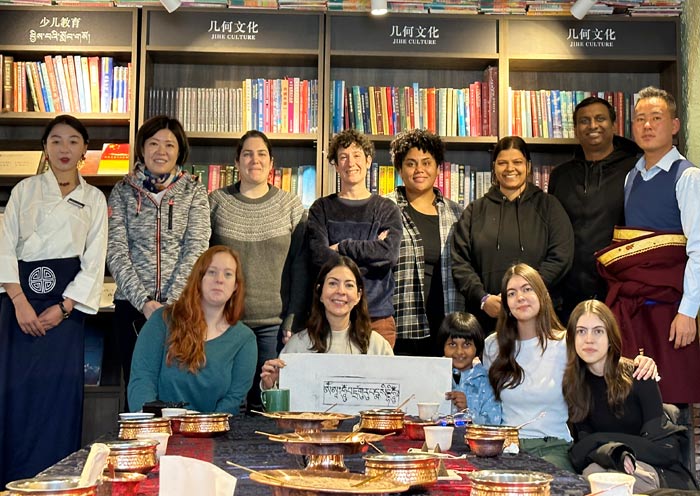 Tibetan Calligraphy & Block Printing, Lhasa
