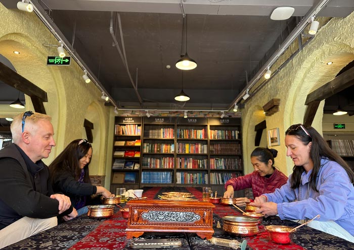 Make Tibetan Incense