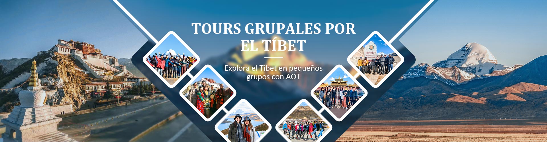 Tours por grupo a Tibet