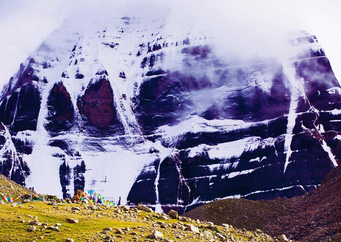 Mount Kailash in Tibet Mount Kailash in Tibet